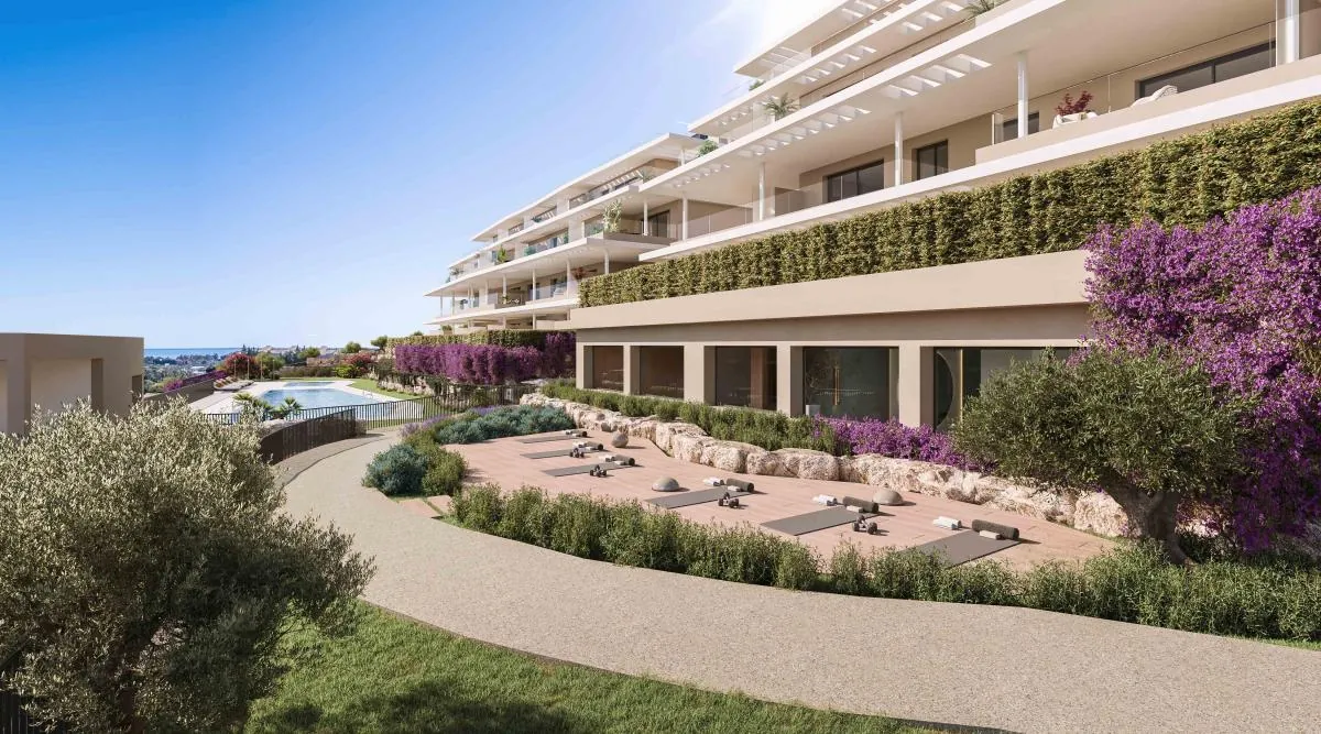 Apartamento en venta en Estepona