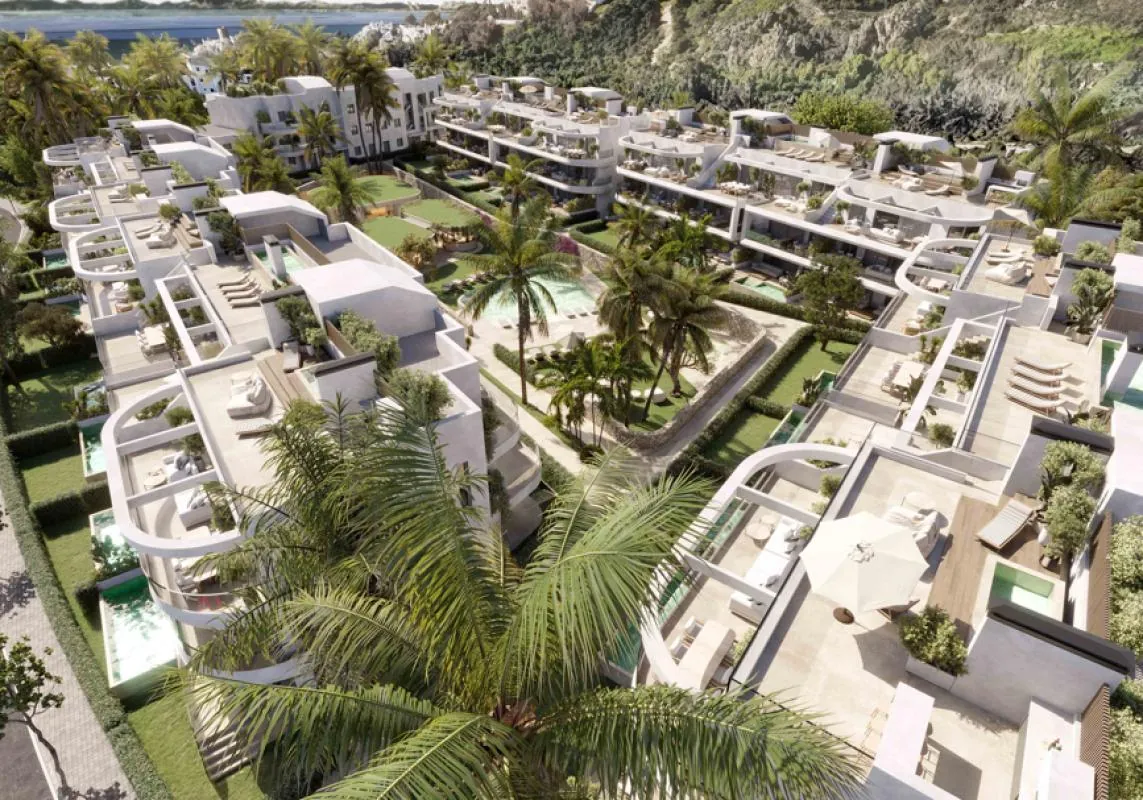 Appartement à la vente à Estepona