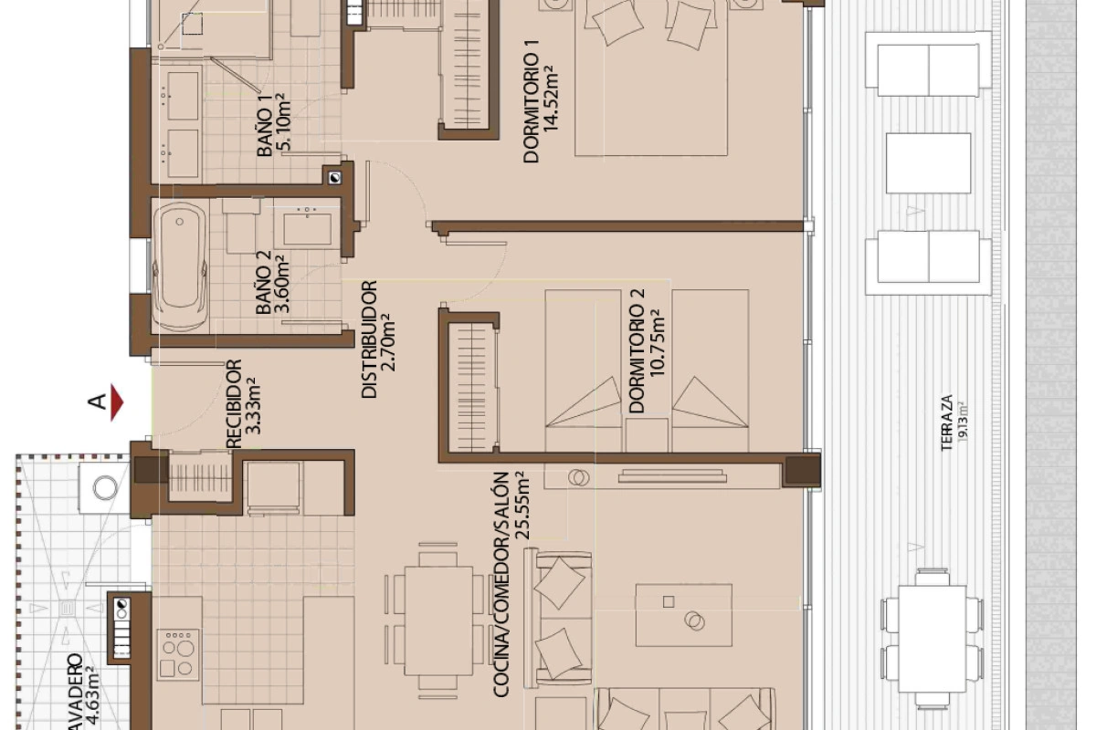Apartamento en venta en Fuengirola