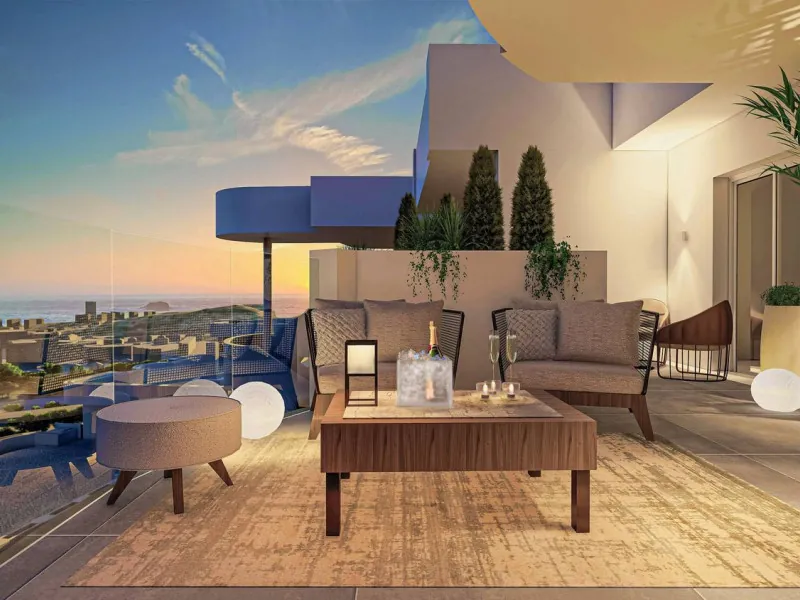 Apartamento en venta en Rincón De La Victoria
