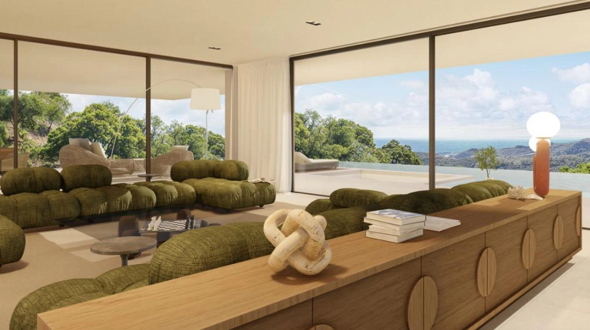 Villa for sale in Benahavís