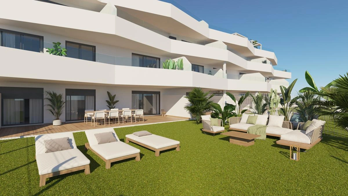 Apartment for sale in Estepona