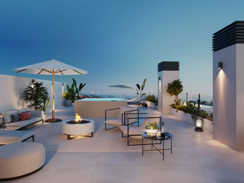 Apartment for sale in Estepona