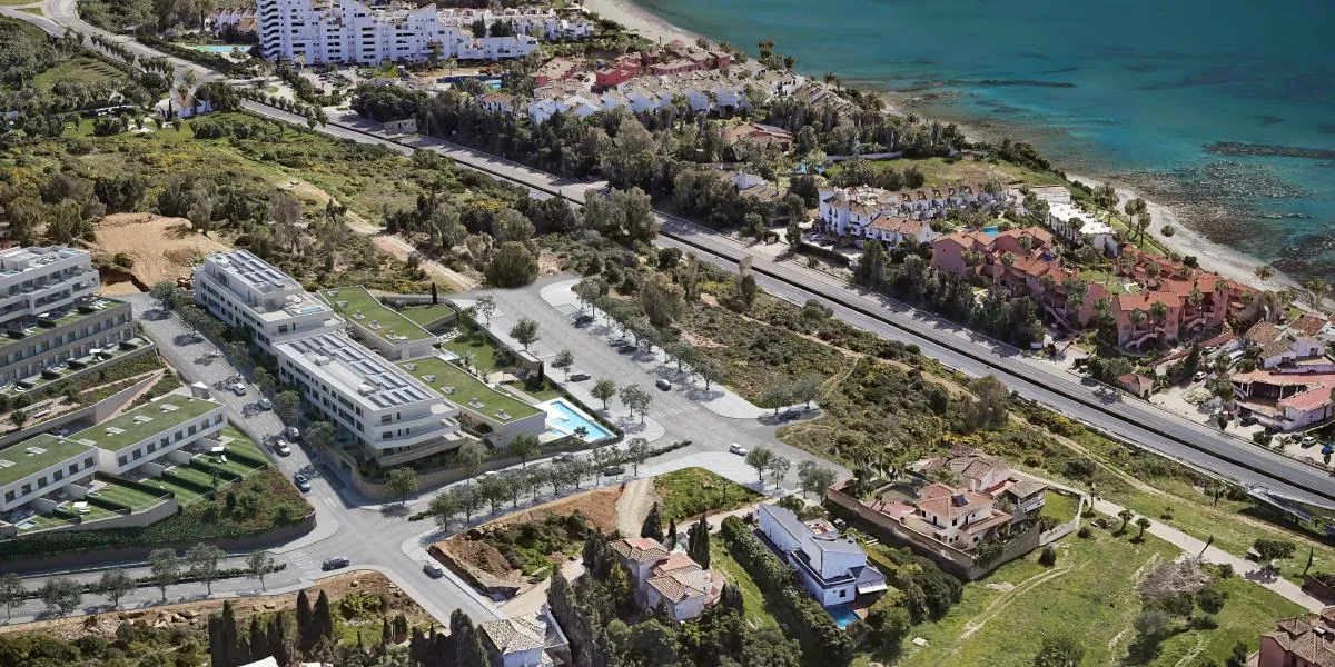 Apartamento en venta en Estepona