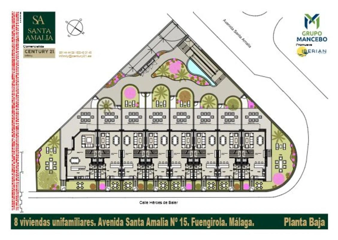 Casa adosada en venta en Fuengirola