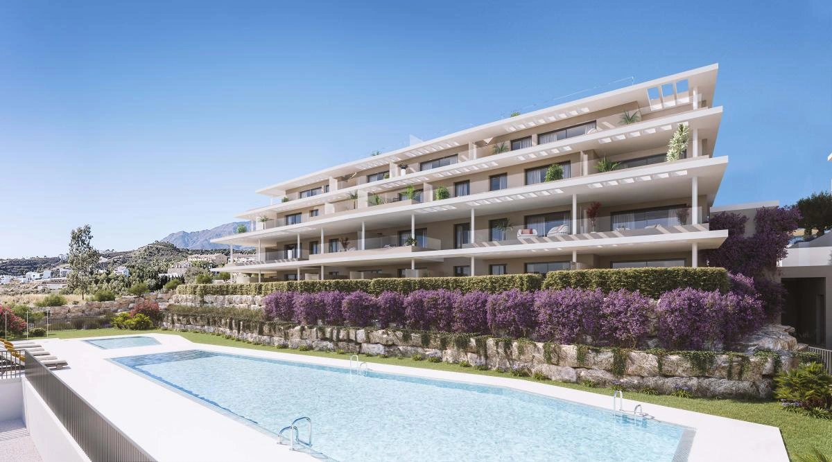 Apartamento en venta en Estepona
