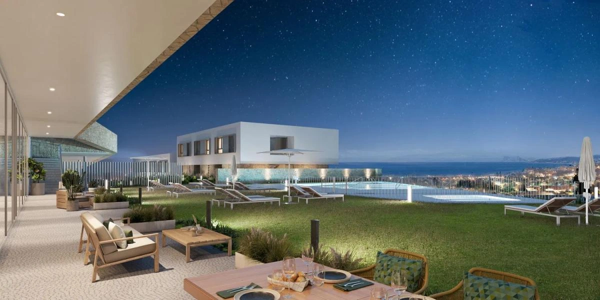 Apartamento en venta en Estepona