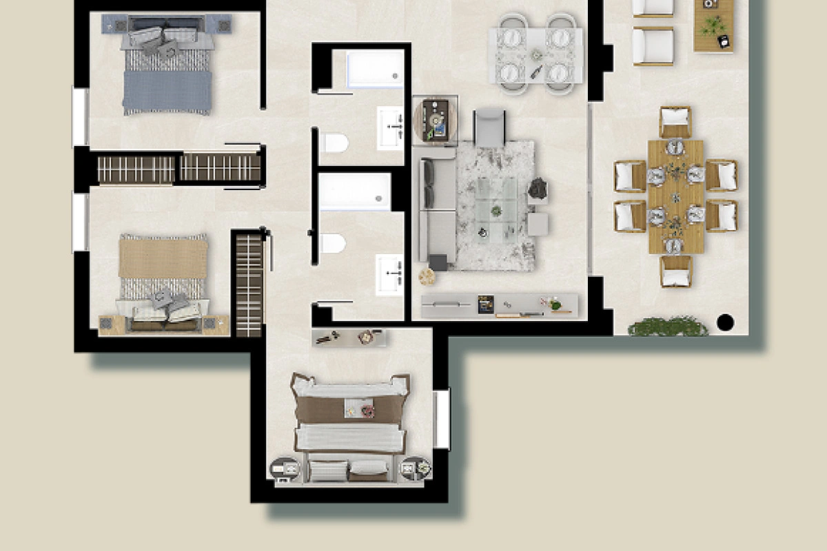 Apartament na sprzedaż w Mijas