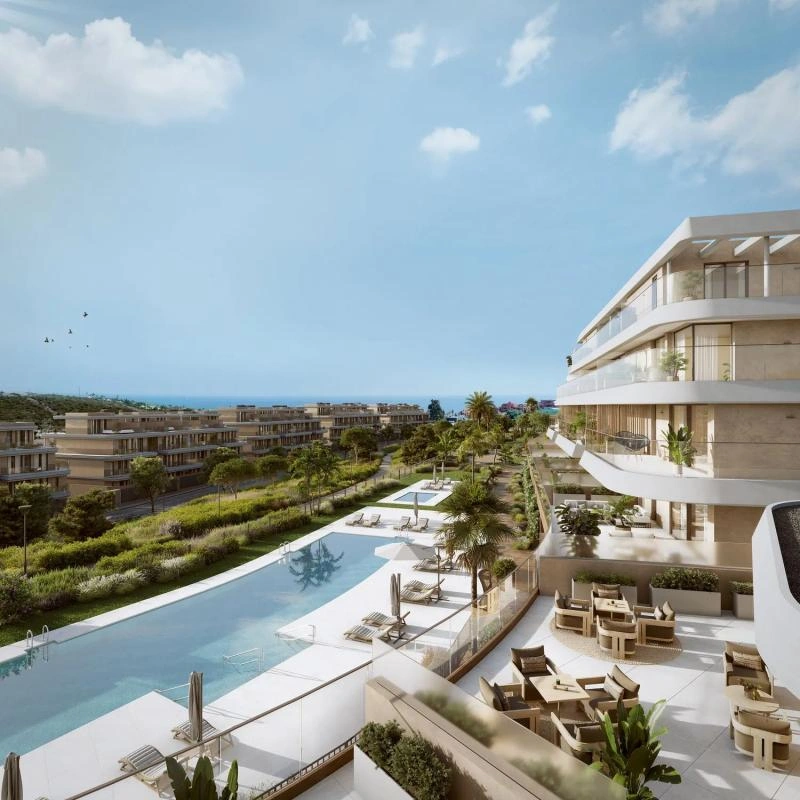 Apartment for sale in Estepona
