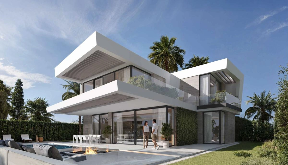 Villa à la vente à Marbella