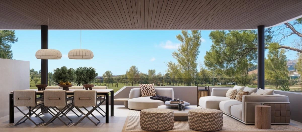Apartamento en venta en Estepona