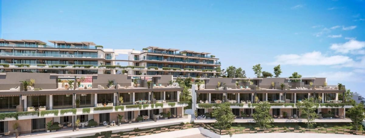 Apartamento en venta en Estepona