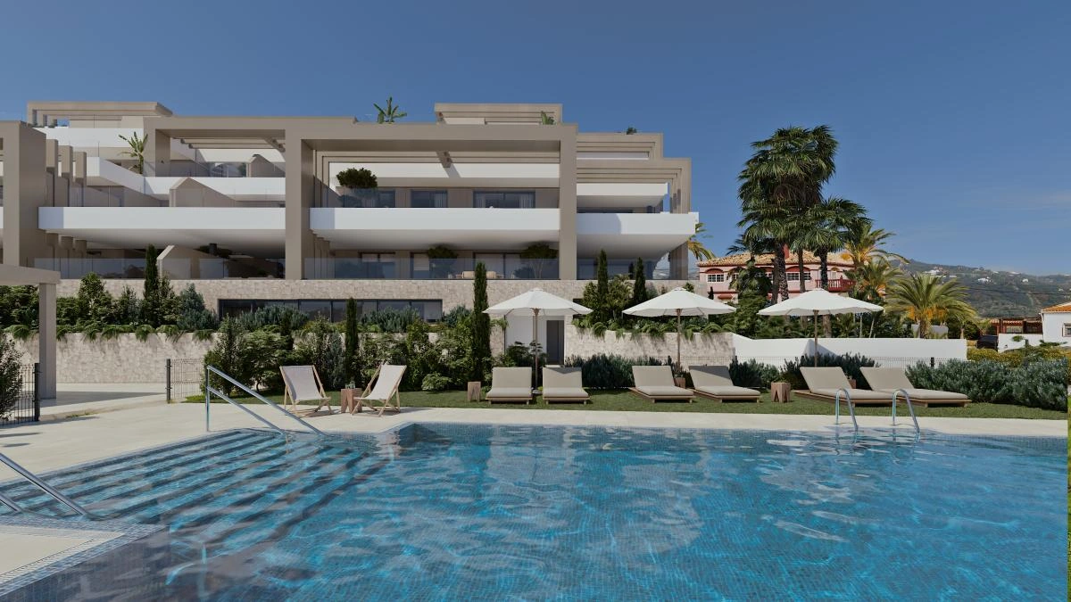 Apartamento en venta en Estepona