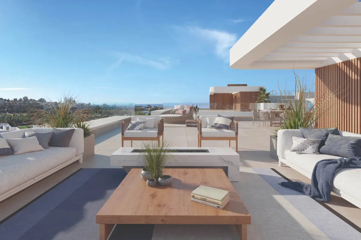 Casa adosada en venta en Estepona