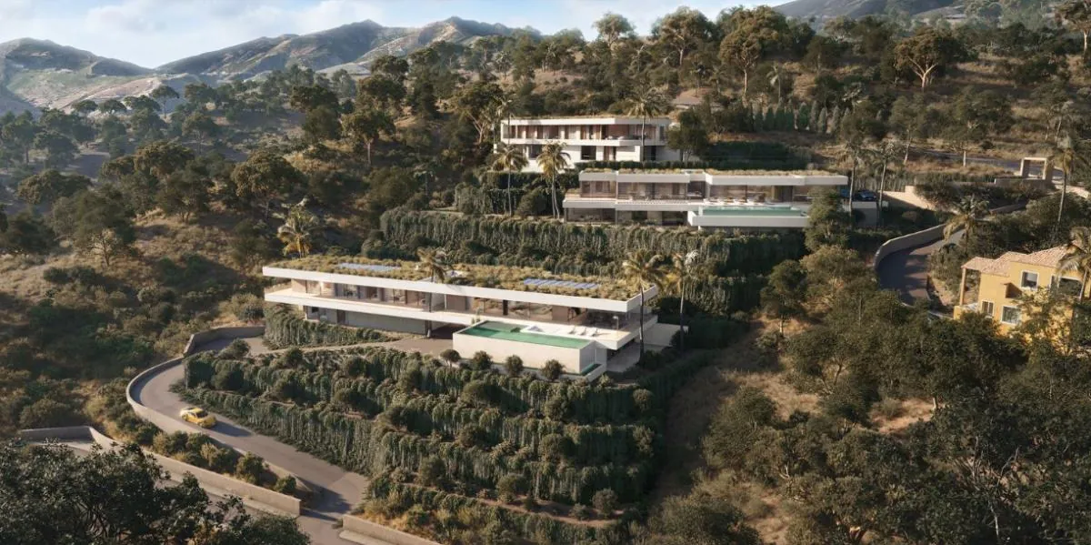 Villa for sale in Benahavís