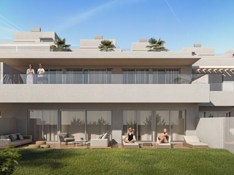 Appartement à la vente à Estepona
