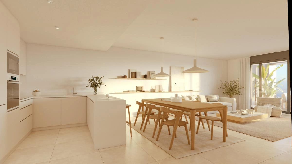 Apartamento en venta en Estepona