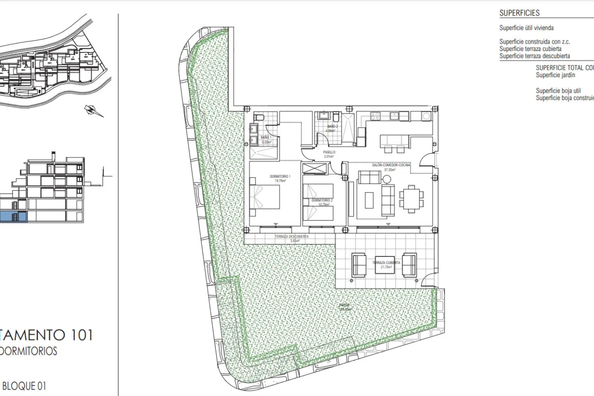 Apartamento en venta en Casares