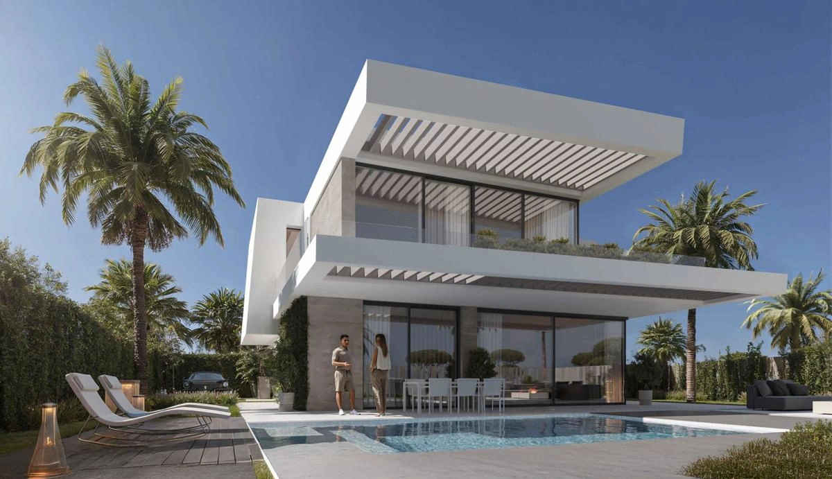 Villa à la vente à Marbella
