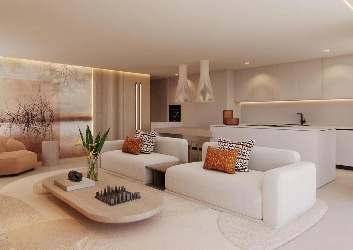Apartamento en venta en Estepona