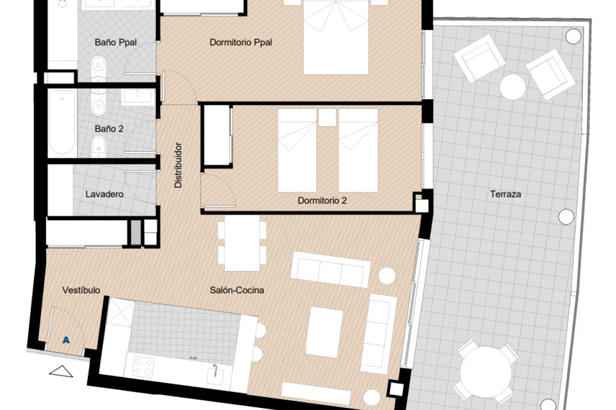 Appartement à la vente à Manilva