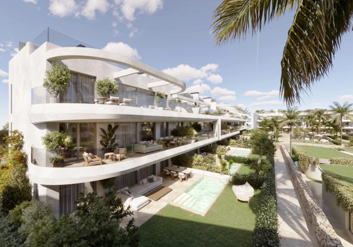 Appartement à la vente à Estepona