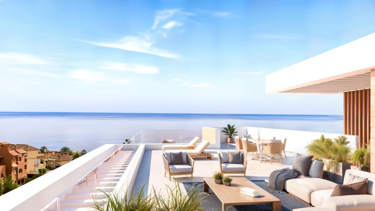 Apartment for sale in Estepona