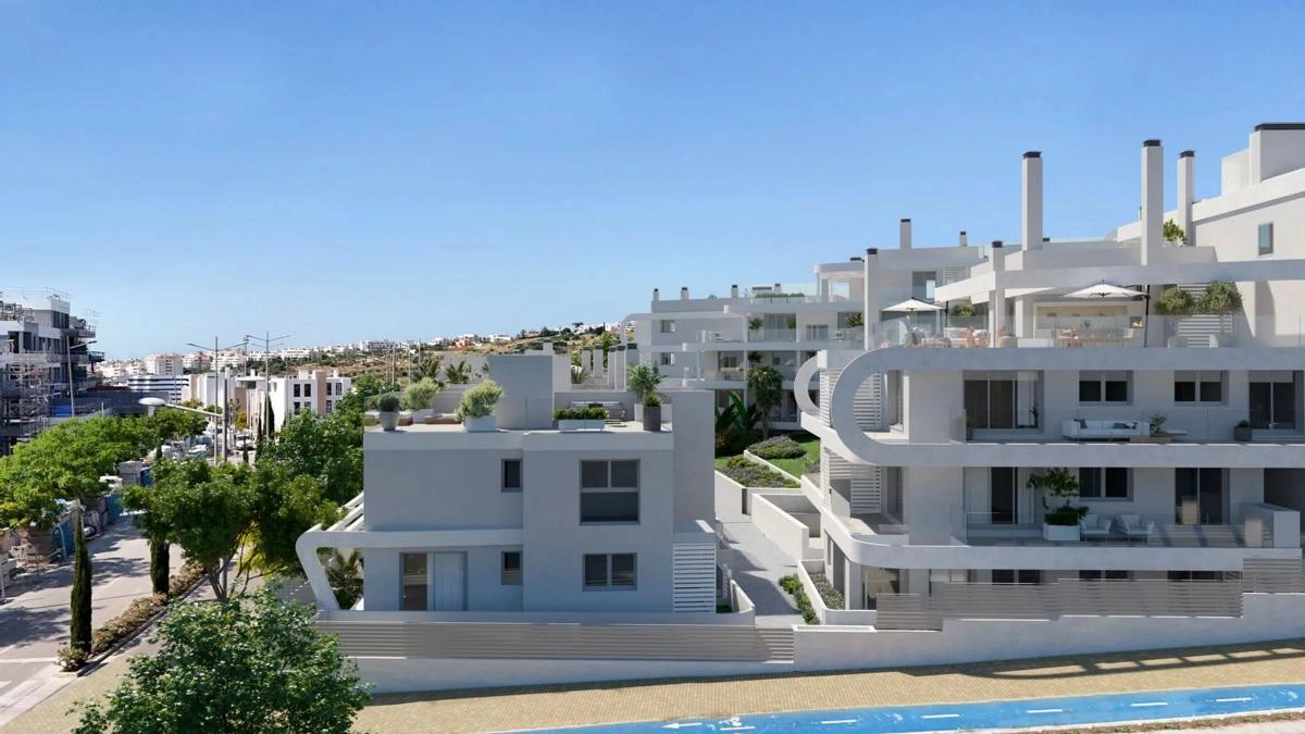 Casa adosada en venta en Estepona