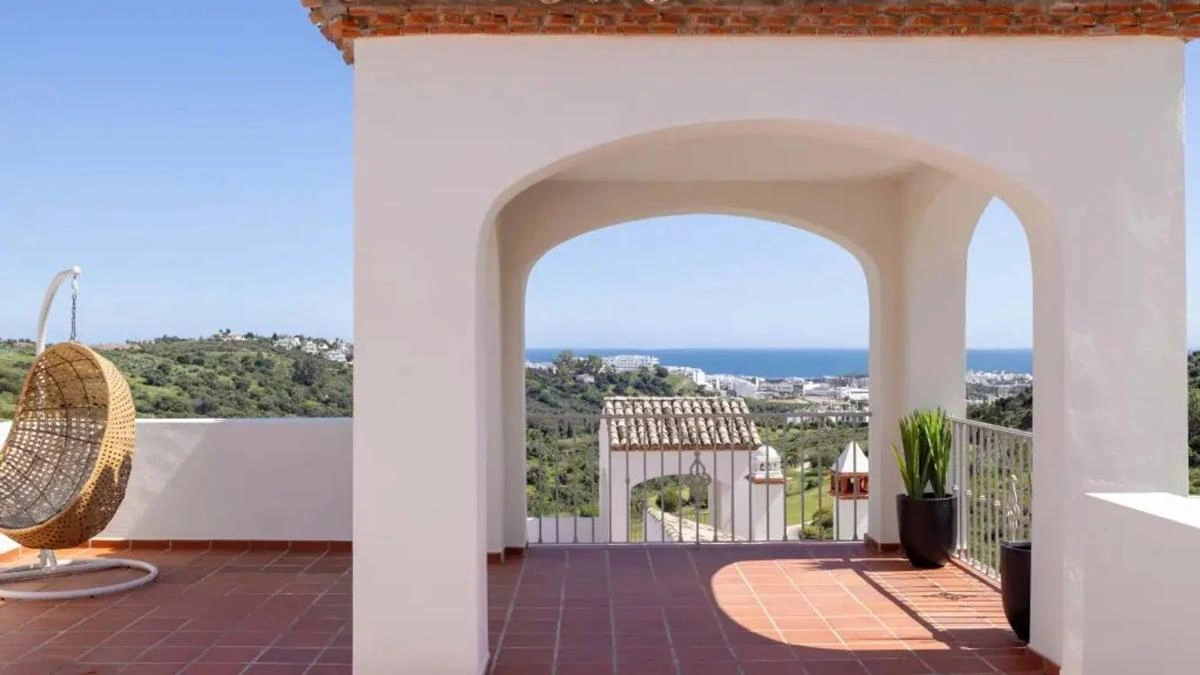Casa adosada en venta en Estepona