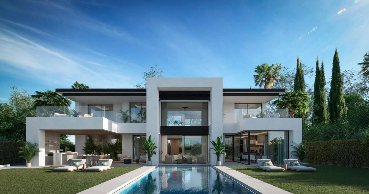 Chalet/Villa en venta en Estepona