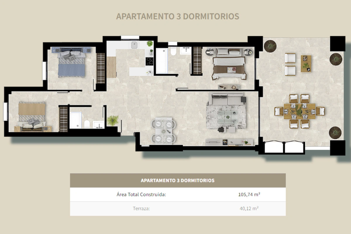 Appartement à la vente à Casares