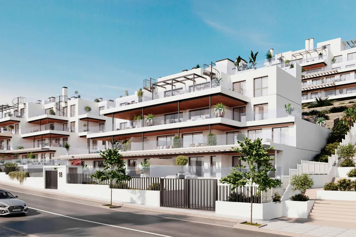 Apartment for sale in Estepona