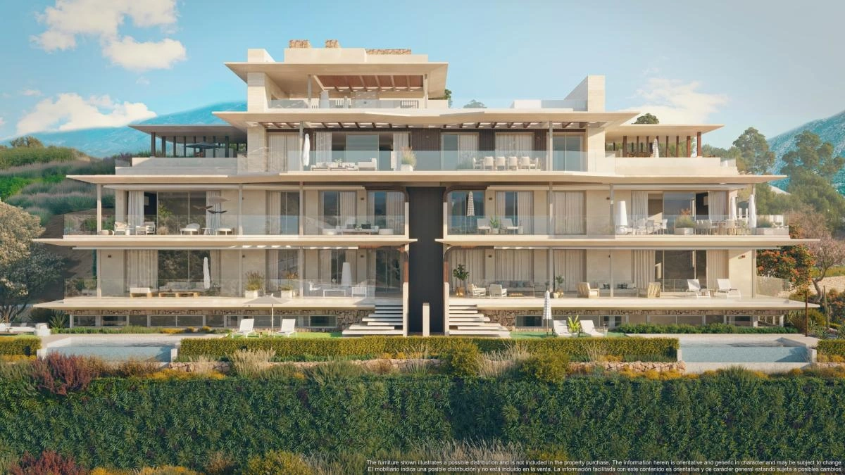 Apartment for sale in Benahavís
