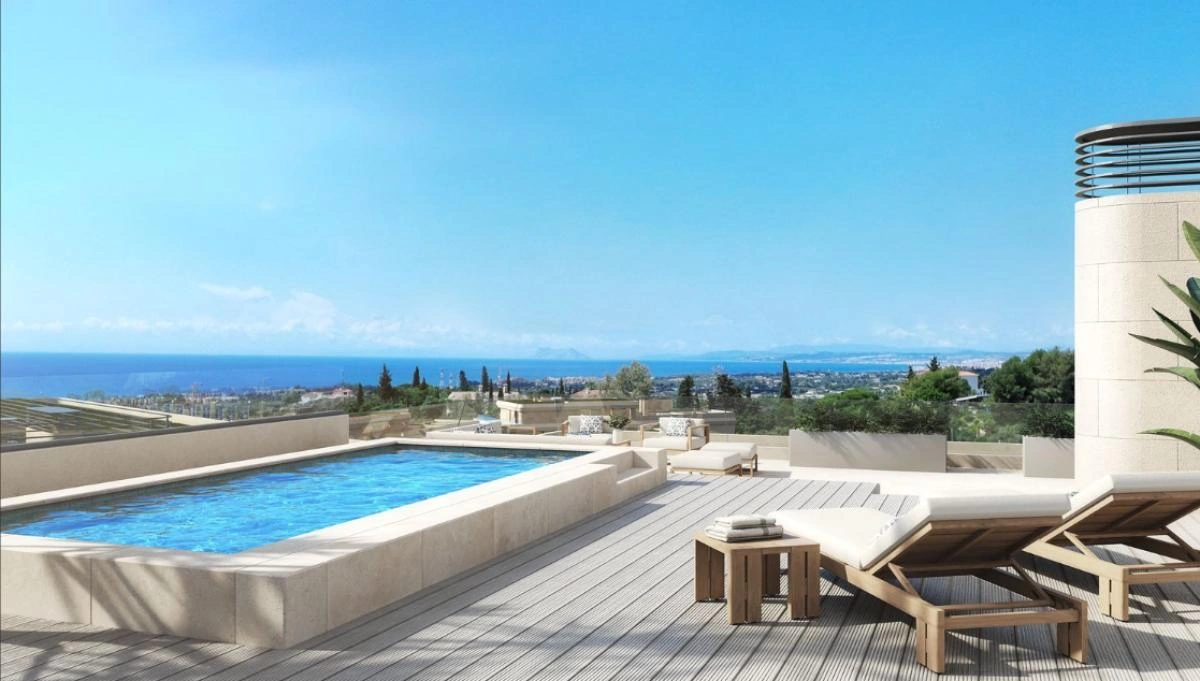 Apartamento en venta en Estepona