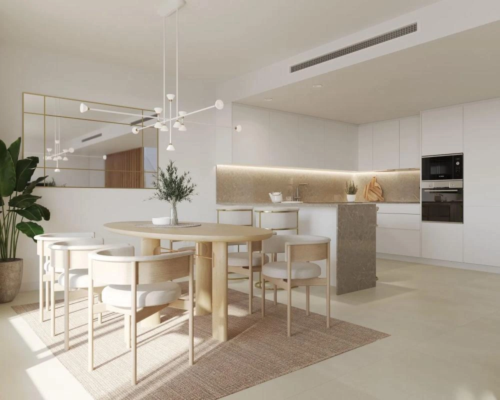 Apartamento en venta en Estepona