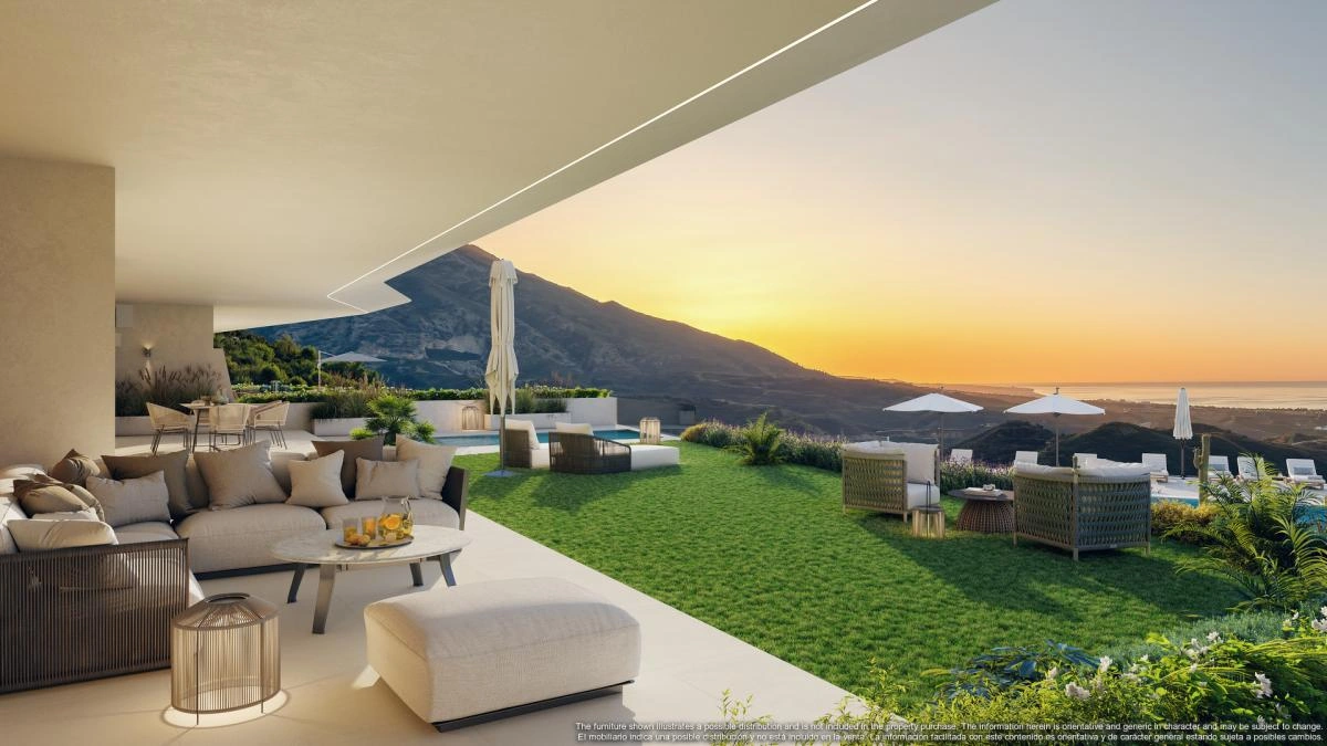 Apartment for sale in Benahavís