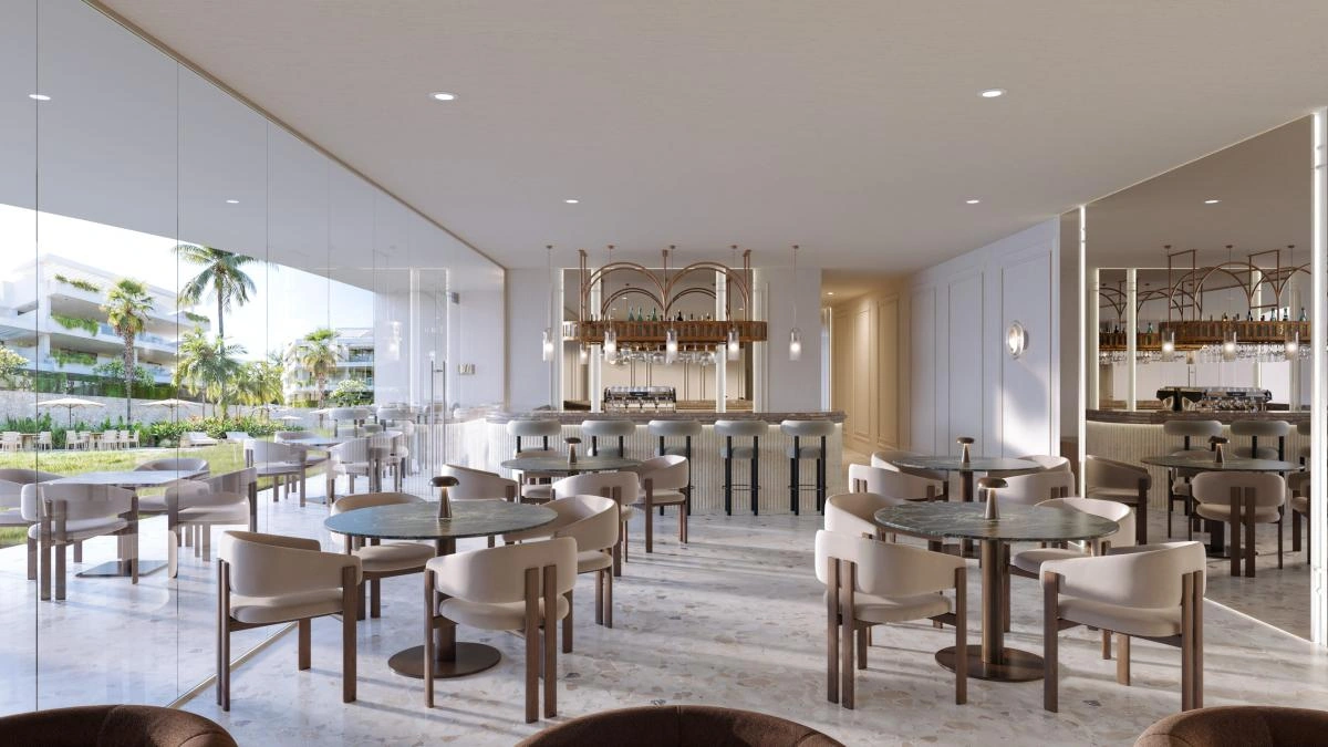 Apartamento en venta en Estepona