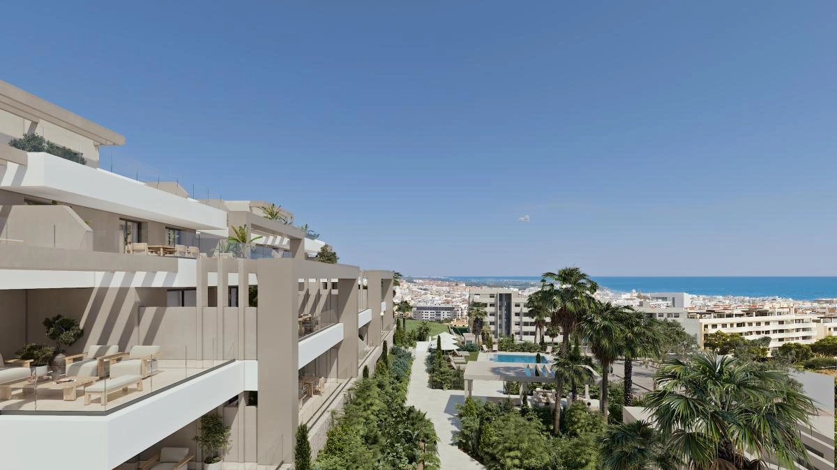 Apartamento en venta en Estepona