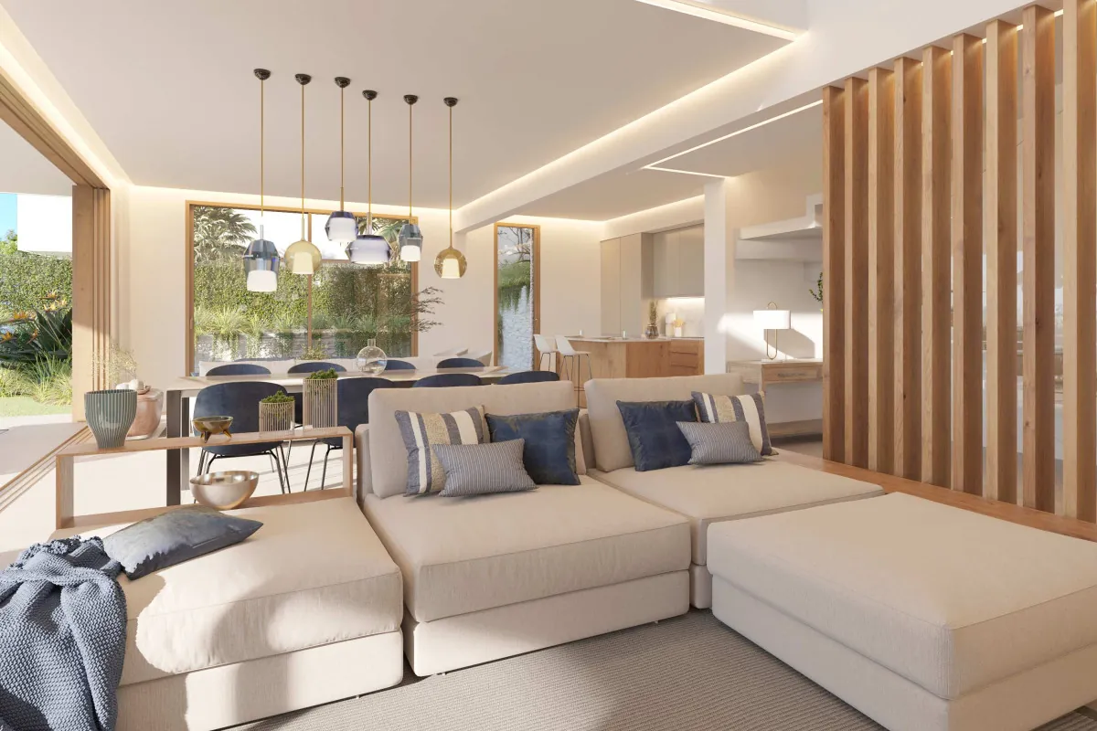 Casa adosada en venta en Estepona