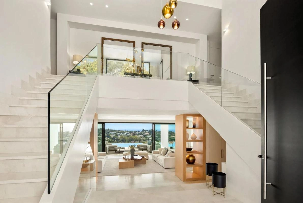 Villa for sale in Benahavís