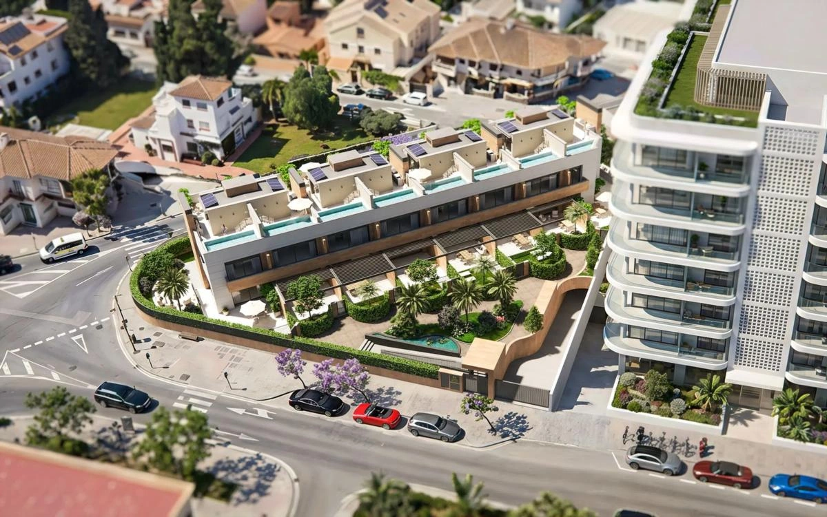 Casa adosada en venta en Fuengirola