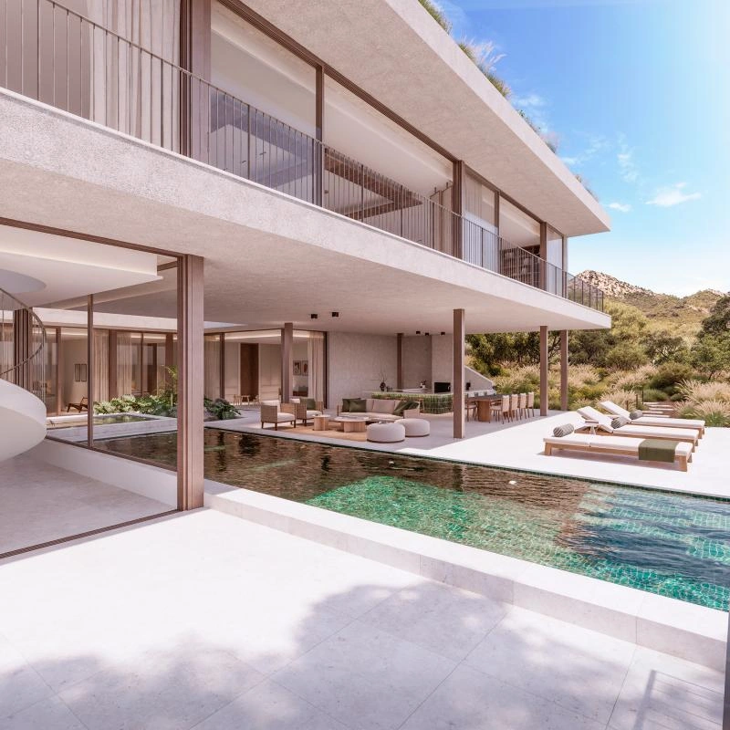 Villa for sale in Benahavís