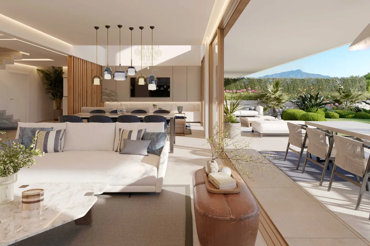 Casa adosada en venta en Estepona