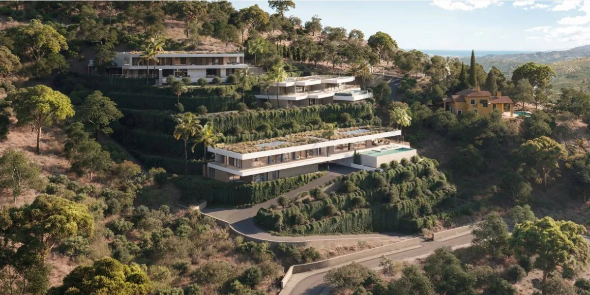 Villa for sale in Benahavís