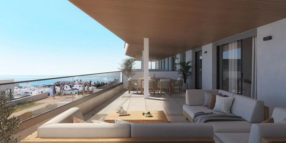 Apartment for sale in Estepona