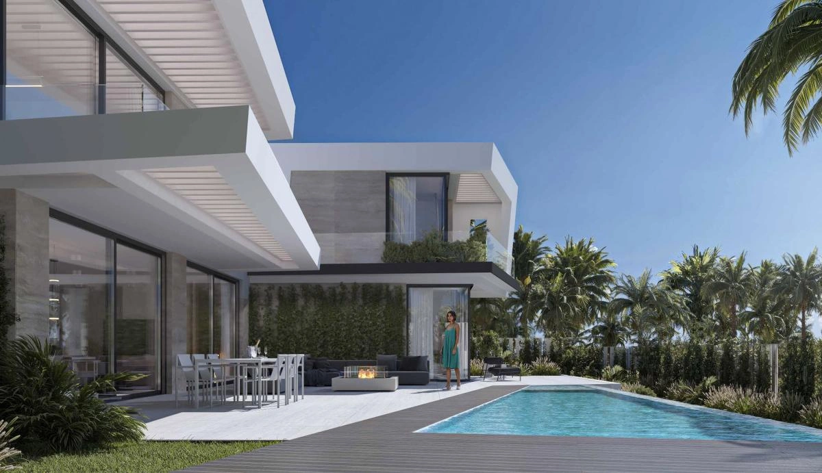 Villa à la vente à Marbella