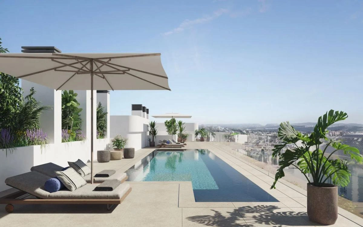 Apartamento en venta en Estepona