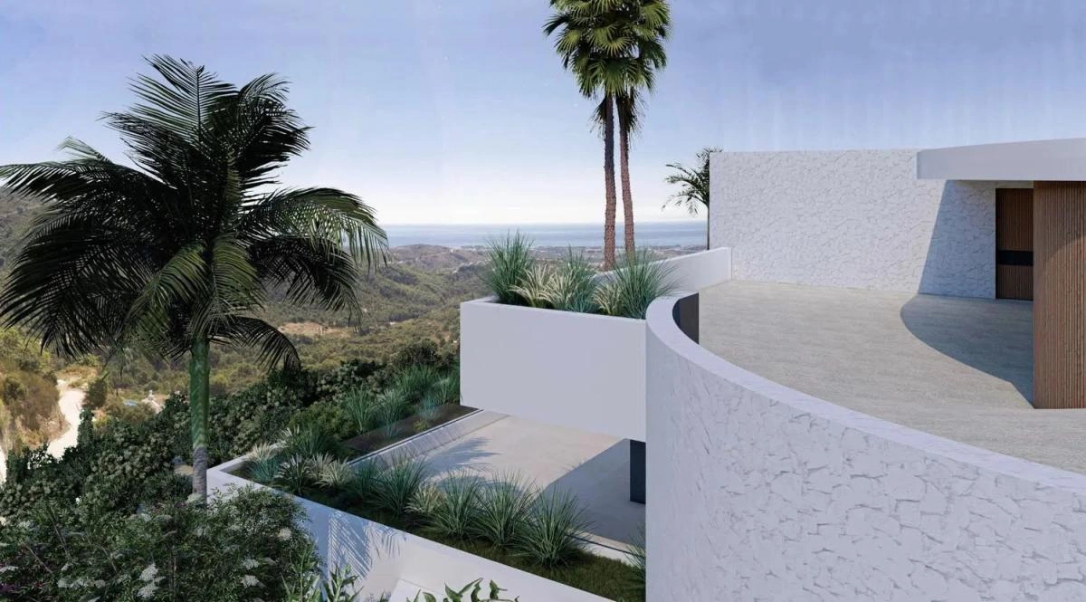 Villa for sale in Benahavís