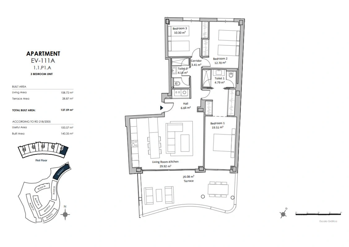 Apartamento en venta en Fuengirola
