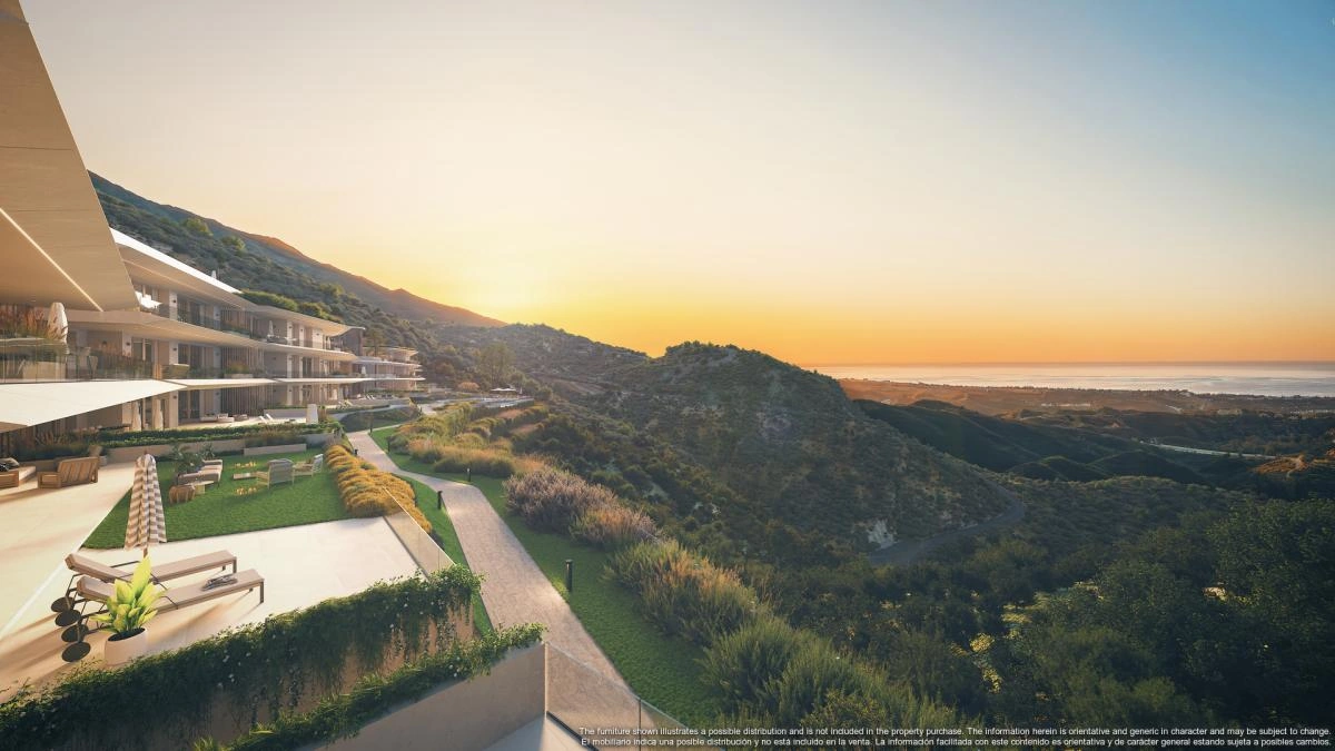 Apartment for sale in Benahavís